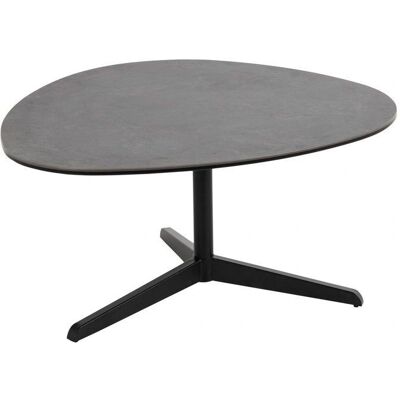 Stolik kawowy Barnsley - Nowoczesny design, czarny - 100x95x41cm Stolik kawowy Barnsley - Nowoczesny design, czarny - 100x95x41cm