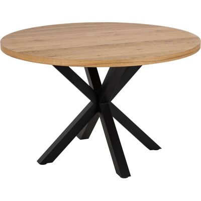 NORDFORM - Esstisch Milou, Ø 120cm - Braun NORDFORM - Esstisch Milou, Ø 120cm - Braun