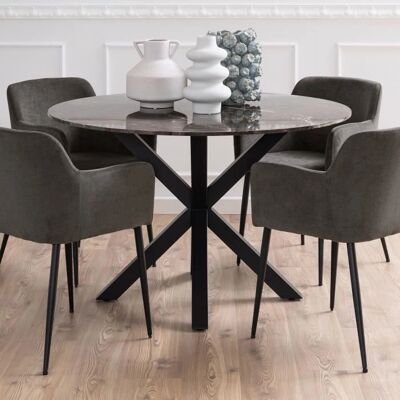 ACTONA GROUP Heaven Runder Marmortisch - Esstisch ACTONA GROUP Heaven Runder Marmortisch - Esstisch