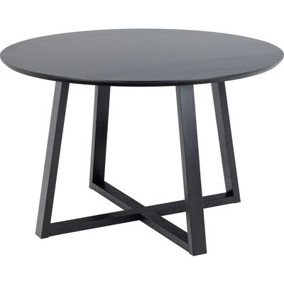 NORDFORM Walle Matbord - 120cm Svart - Rund NORDFORM Walle Matbord - 120cm Svart - Rund