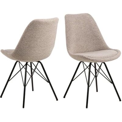 Nordform Esszimmerstühle Betty - 2er Pack - Natur - Stühle Nordform Esszimmerstühle Betty - 2er Pack - Natur - Stühle
