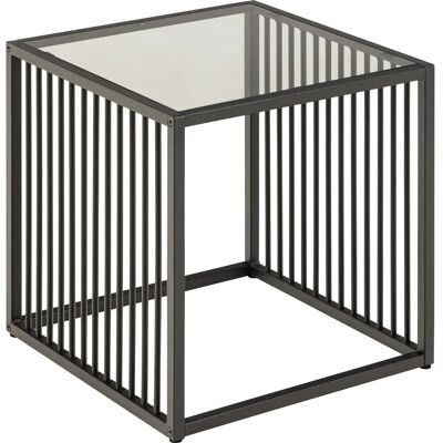 NORDFORM Florian Side Table - Izmir Marble - 40x40cm - Gray NORDFORM Florian Side Table - Izmir Marble - 40x40cm - Gray