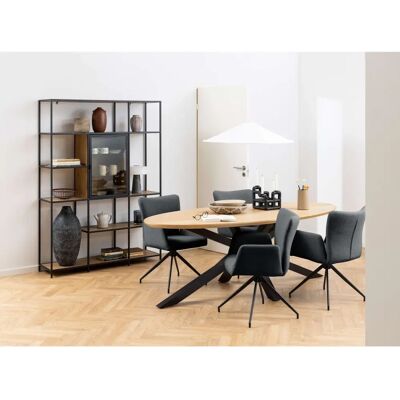 ACTONA GROUP Heaven Oval Matbord - Ekenfurnyr - 220cm ACTONA GROUP Heaven Oval Matbord - Ekenfurnyr - 220cm
