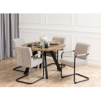 ACTONA GROUP Zalida Rund Matbord - Matbord ACTONA GROUP Zalida Rund Matbord - Matbord