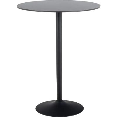MUEBLES Oakland 105cm Keramik Schwarz Matt - Bartisch MUEBLES Oakland 105cm Keramik Schwarz Matt - Bartisch