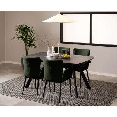 ACTONA GROUP Blackburn Rectangular Dining Table - Dining Table ACTONA GROUP Blackburn Rectangular Dining Table - Dining Table
