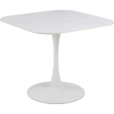 NORDFORM Jaden 90x90cm Vit Matbord - Kvadratisk Keramik NORDFORM Jaden 90x90cm Vit Matbord - Kvadratisk Keramik