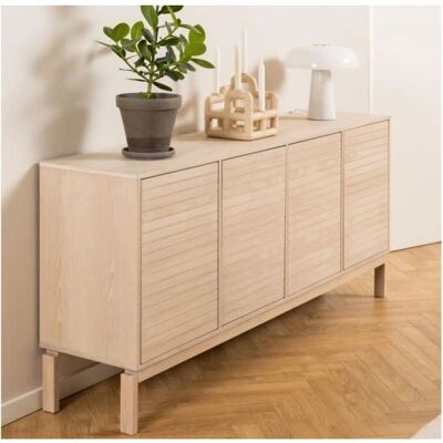 ACTONA GROUP Linley Anrichte - Rillenfront B/H/T 180/80/40cm ACTONA GROUP Linley Anrichte - Rillenfront B/H/T 180/80/40cm