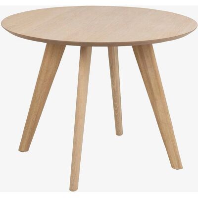 NORDFORM - Stół Jadalniany Townsville - Biały - Styl Skandynawski - 100cm NORDFORM - Stół Jadalniany Townsville - Biały - Styl Skandynawski - 100cm
