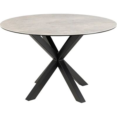 Nordform - Okrągły stół ceramiczny 119x119x75.5 cm - Stół do jadalni Nordform - Okrągły stół ceramiczny 119x119x75.5 cm - Stół do jadalni