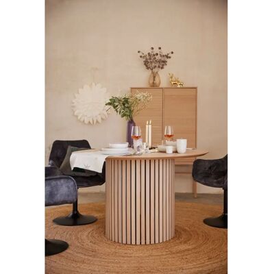ACTONA GROUP Linley Round Dining Table - Dining Table ACTONA GROUP Linley Round Dining Table - Dining Table