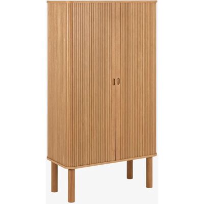 ebuy24 Langley Citrine 2 Skjutdörrar Ek Decor - Skåp ebuy24 Langley Citrine 2 Skjutdörrar Ek Decor - Skåp