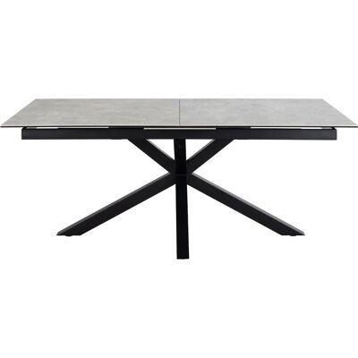 Signature Bellona Extischer Esstisch aus Grau - Esstisch Signature Bellona Extischer Esstisch aus Grau - Esstisch