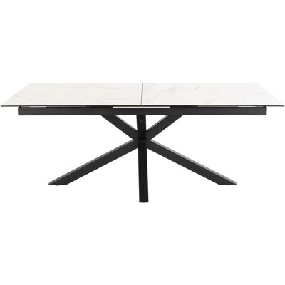 Hellin Esstisch L200/240 - Ausziehbarer Keramiktisch Hellin Esstisch L200/240 - Ausziehbarer Keramiktisch