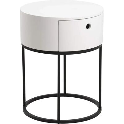 MUEBLES Oakland 789 Side Table - Round MDF MUEBLES Oakland 789 Side Table - Round MDF