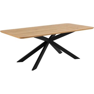 ACTONA GROUP Irwine sort eg Eettafel - Eetbord ACTONA GROUP Irwine sort eg Eettafel - Eetbord
