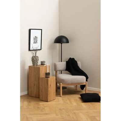 MUEBLES Oakland Ljusbrun Soffa - Soffa MUEBLES Oakland Ljusbrun Soffa - Soffa