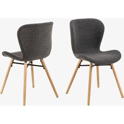NORDFORM Batilda - Moderner Esszimmerstuhl mit Bouclé-Bezug NORDFORM Batilda - Moderner Esszimmerstuhl mit Bouclé-Bezug
