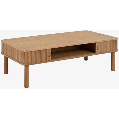 NORDFORM Langley Coffee Table - Sliding Doors - 130x70x40 cm NORDFORM Langley Coffee Table - Sliding Doors - 130x70x40 cm