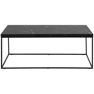 Stolik kawowy Actona Barossa - Prostokątny, czarny, 110x55x45cm Stolik kawowy Actona Barossa - Prostokątny, czarny, 110x55x45cm