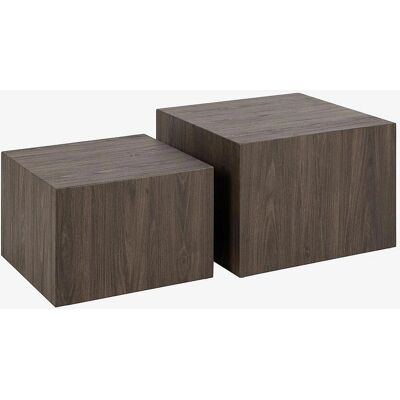 ACTONA GROUP Dice Esche rauw Couchtisch - Couchtisch ACTONA GROUP Dice Esche rauw Couchtisch - Couchtisch