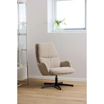ACTONA GROUP Bosley Beiger Loungesessel - Lounge Chair ACTONA GROUP Bosley Beiger Loungesessel - Lounge Chair