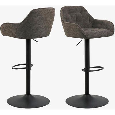 NORDFORM Brooke Modell - Grå 2-pack Barstolar till Kök NORDFORM Brooke Modell - Grå 2-pack Barstolar till Kök