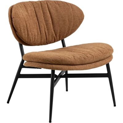 ACTONA GROUP Burma Lounge-Sessel - Microfaser, Stahlbeine, 110kg ACTONA GROUP Burma Lounge-Sessel - Microfaser, Stahlbeine, 110kg