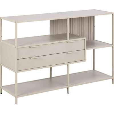 NORDFORM Seaford Stahlregal - Grau - Wohneinrichtung NORDFORM Seaford Stahlregal - Grau - Wohneinrichtung