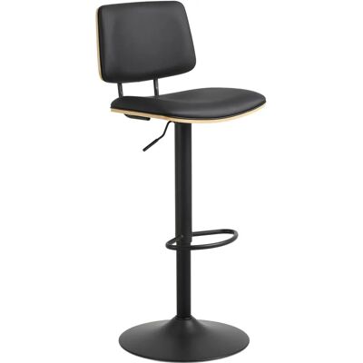AC Design Owen - Tabouret de bar en cuir synthétique - Publicité AC Design Owen - Tabouret de bar en cuir synthétique - Publicité