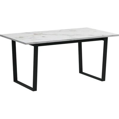 Ebuy24 Amble Hvit Marmor Spisebord - Spisebord Ebuy24 Amble Hvit Marmor Spisebord - Spisebord