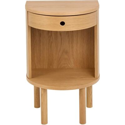 AC Design Paron Sängbord - Ek - 1 låda AC Design Paron Sängbord - Ek - 1 låda