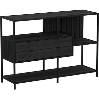 AC Design Seaford - Stållik - Matt Svart - Shelf AC Design Seaford - Stållik - Matt Svart - Shelf