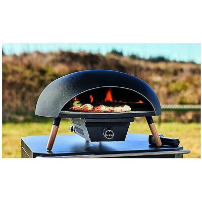Le Feu Turtle 3.1 Schwarz - Hochwertiger Pizzaofen Le Feu Turtle 3.1 Schwarz - Hochwertiger Pizzaofen