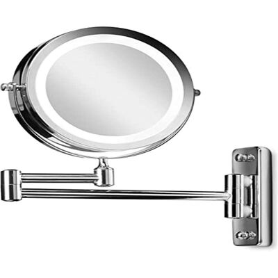 Gillian Jones Specchio da Parete LED x10 - Specchio da Parete Gillian Jones Specchio da Parete LED x10 - Specchio da Parete