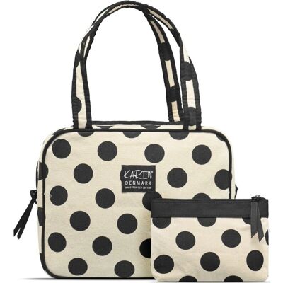 Karen Denmark Bright Dots 2-delt kosmetikkssett Karen Denmark Bright Dots 2-delt kosmetikkssett