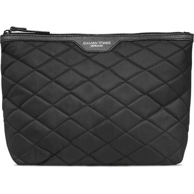 Gillian Jones Urban Reisebag - Svart, Nylon - Toalettmappe Gillian Jones Urban Reisebag - Svart, Nylon - Toalettmappe