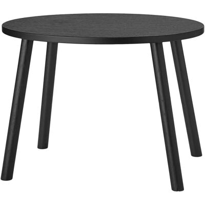 Nofred Svart Oval Barnebord - Barneutstyr Nofred Svart Oval Barnebord - Barneutstyr