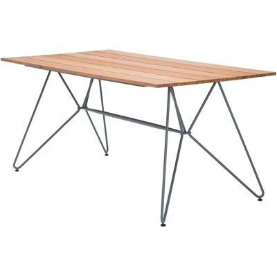 HOUE Sketch Gartentisch - Bambus/Braun - Gartentisch HOUE Sketch Gartentisch - Bambus/Braun - Gartentisch