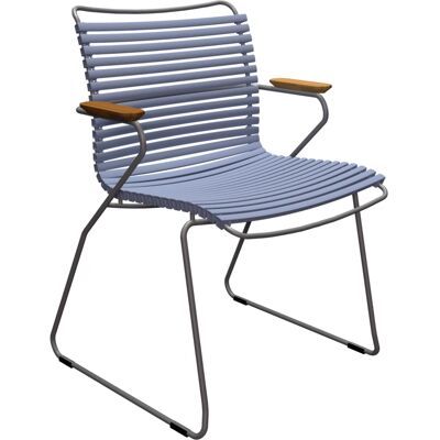 HOUE Click Taubenblau Outdoor Dining Chair - Stuhl HOUE Click Taubenblau Outdoor Dining Chair - Stuhl