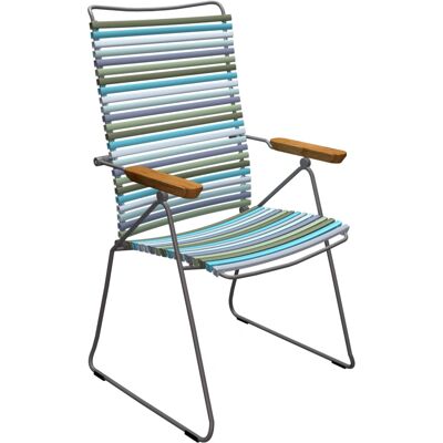 Chaise d'extérieur HOUE Click réglable multicolore - Publicité Chaise d'extérieur HOUE Click réglable multicolore - Publicité