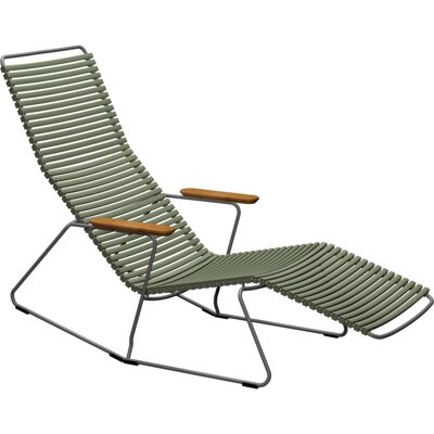 HOUE Click Sunrocker - Olivgrün - Sonnenliege HOUE Click Sunrocker - Olivgrün - Sonnenliege