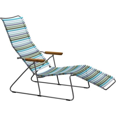 HOUE Click Sonnenliege - Multi-Farben - Verstellbare Rückenlehne - Relaxliege HOUE Click Sonnenliege - Multi-Farben - Verstellbare Rückenlehne - Relaxliege