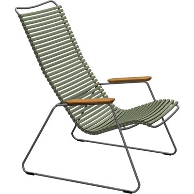 Sedia lounge HOUE Click - Verde Oliva - Designer Henrik Pedersen Sedia lounge HOUE Click - Verde Oliva - Designer Henrik Pedersen