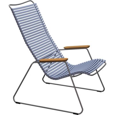Fauteuil lounge HOUE Click - Bleu pigeon - Siège lounge - Publicité Fauteuil lounge HOUE Click - Bleu pigeon - Siège lounge - Publicité