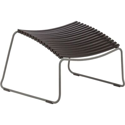 Houe Click Repose-pieds - Tabouret d'extérieur moderne - Noir - Publicité Houe Click Repose-pieds - Tabouret d'extérieur moderne - Noir - Publicité