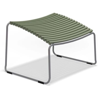 Houe - Poggiapiedi Click - Verde Oliva - Plastica - Designer Henrik Pedersen - Poggiapiedi Houe - Poggiapiedi Click - Verde Oliva - Plastica - Designer Henrik Pedersen - Poggiapiedi