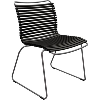 Chaise de Salle à Manger HOUE Click - Extérieur Moderne Noir - Publicité Chaise de Salle à Manger HOUE Click - Extérieur Moderne Noir - Publicité
