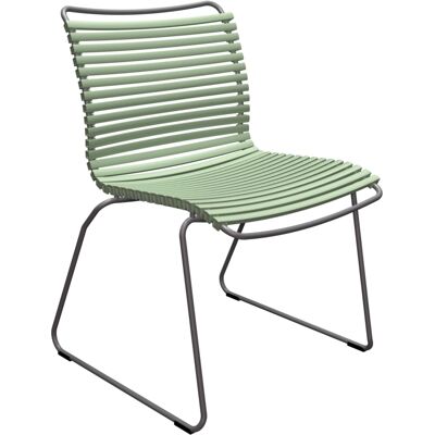 Houe Click Esszimmerstuhl - Dusty Green - Stapelbar, Anpassbar, UV-Schutz Houe Click Esszimmerstuhl - Dusty Green - Stapelbar, Anpassbar, UV-Schutz