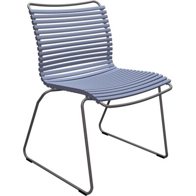 Chaise de repas extérieure HOUE Click avec lamelles réglables - Chaise moderne - Publicité Chaise de repas extérieure HOUE Click avec lamelles réglables - Chaise moderne - Publicité